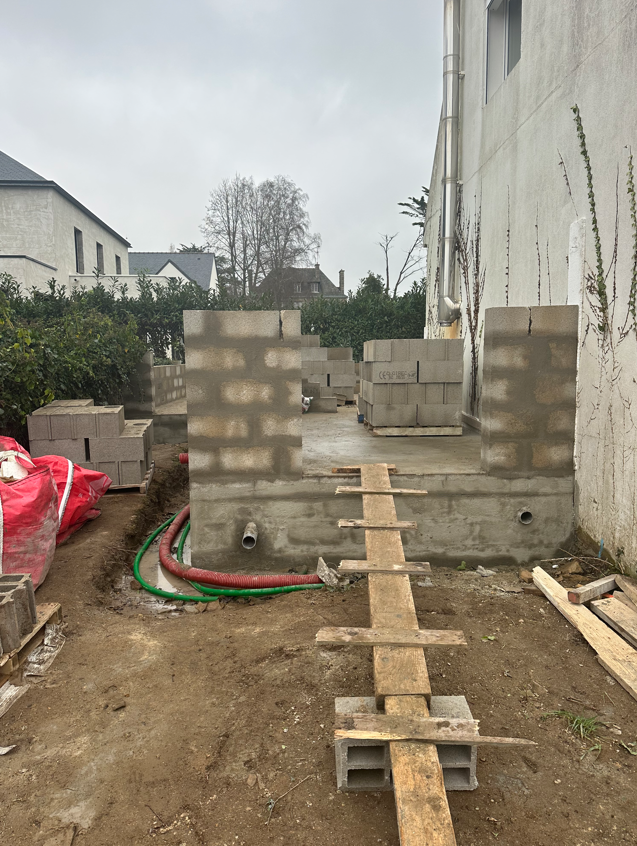 Extension maison individuelle au Bono (10)