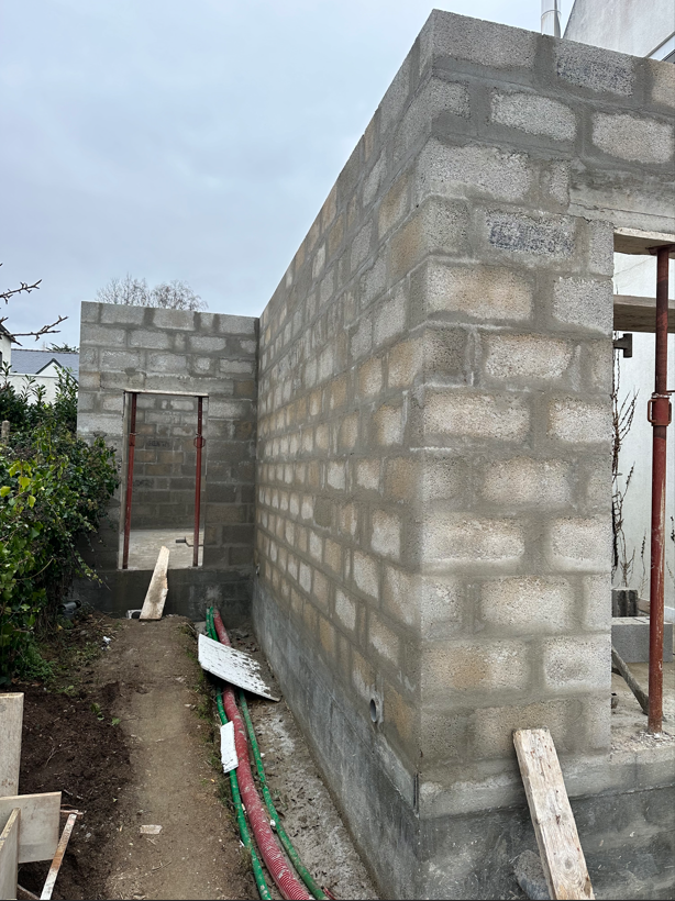 Extension maison individuelle au Bono (12)