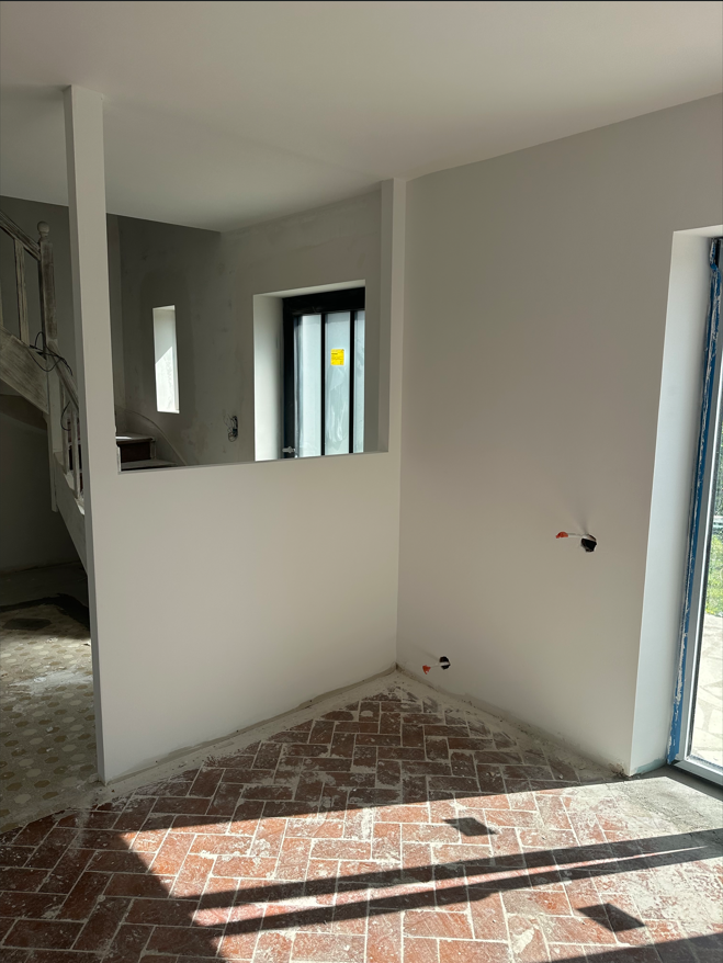 Extension maison individuelle au Bono (14)