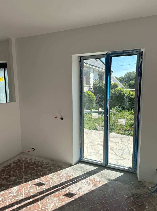 Extension maison individuelle au Bono (15)