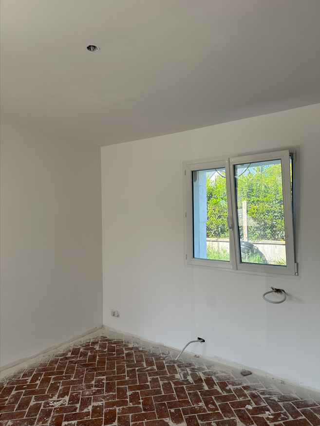 Extension maison individuelle au Bono (17)