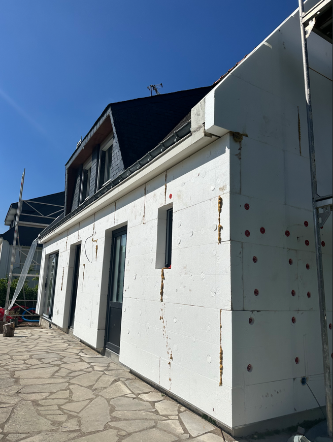 Extension maison individuelle au Bono (20)