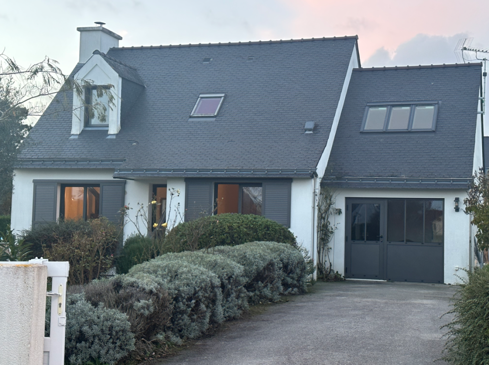 Rénovation maison individuelle à Locmariaquer