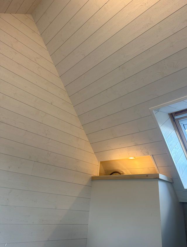 Isolation chambre + lambris maison individuelle à La Trinité Sur Mer (1)
