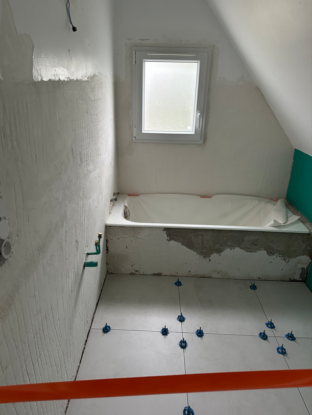 Rénovation maison individuelle à Carnac (2)
