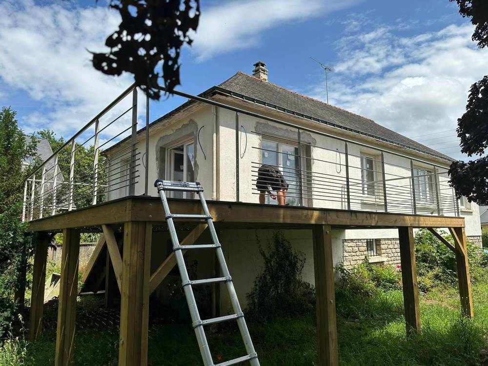 Rénovation maison individuelle à Malestroit